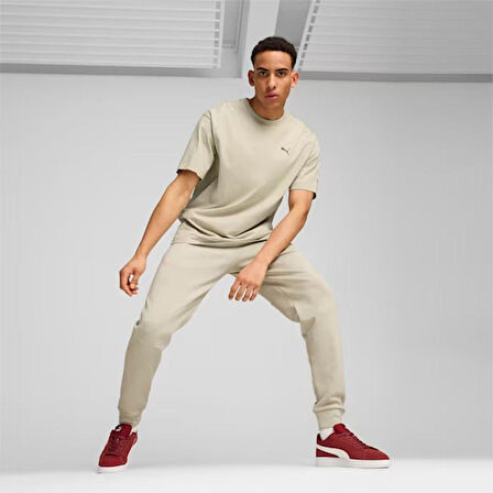 Rad/Cal Erkek Bej Günlük Stil T-Shirt 68161768