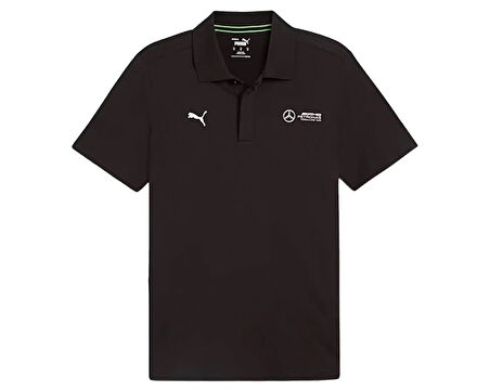 Puma MapF1 Ess Polo Erkek Günlük Polo Yaka Tişört 62735201 Siyah