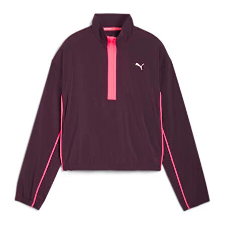 Run For Her Kadın Mor Koşu Ceket 52574344