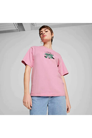 DOWNTOWN Relaxed Graphic Tee