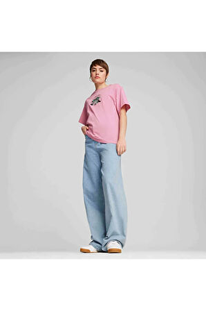 DOWNTOWN Relaxed Graphic Tee