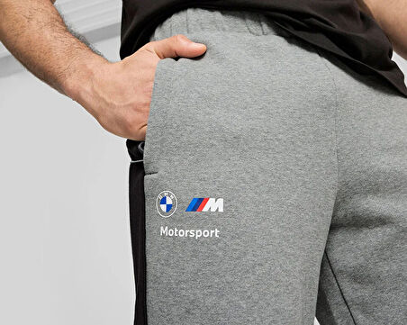 Puma Bmw Mms Mt7+ Sweat Pants Cc Erkek Günlük Eşofman Altı 62745403 Gri