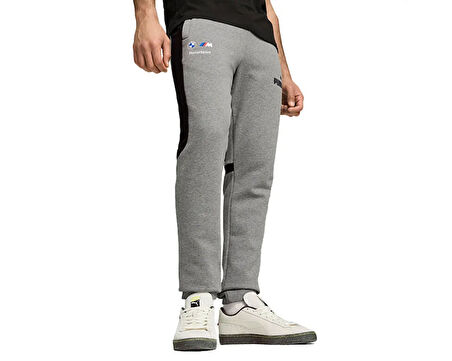 Puma Bmw Mms Mt7+ Sweat Pants Cc Erkek Günlük Eşofman Altı 62745403 Gri