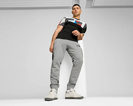 Puma Bmw Mms Mt7+ Sweat Pants Cc Erkek Günlük Eşofman Altı 62745403 Gri