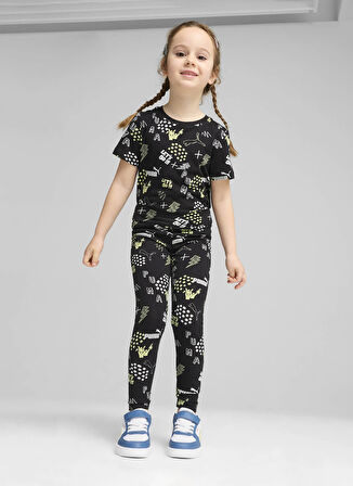 Puma Siyah Kadın Tayt 68188501.T-ESS+ PUMA FC Leggings