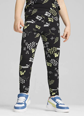 Puma Siyah Kadın Tayt 68188501.T-ESS+ PUMA FC Leggings