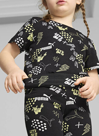 Puma Siyah Kadın Tayt 68188501.T-ESS+ PUMA FC Leggings