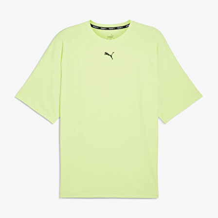 Puma Cloudspun Therma Erkek Sarı Antrenman T-Shirt