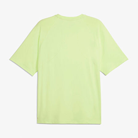 Puma Cloudspun Therma Erkek Sarı Antrenman T-Shirt