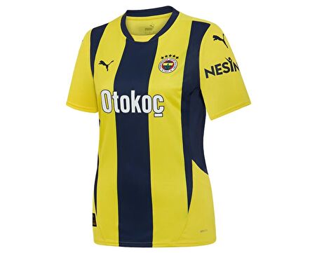 Puma Fsk Home Jersey  W Fenerbahçe Sk 2024/2025 Kadın İç Saha Forması 77536301 Sarı