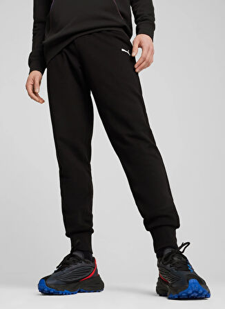 62750901 BMW MMS ESS+ PANTS FT Gri Lastikli Bel Regular Fit Erkek Eşofman Altı