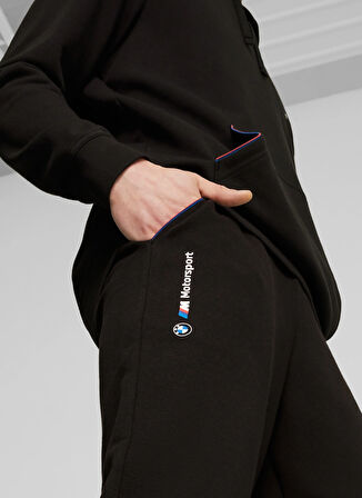 62750901 BMW MMS ESS+ PANTS FT Gri Lastikli Bel Regular Fit Erkek Eşofman Altı