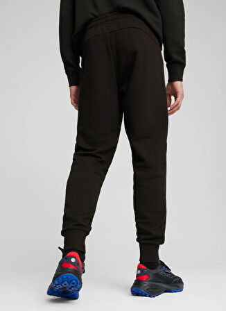 62750901 BMW MMS ESS+ PANTS FT Gri Lastikli Bel Regular Fit Erkek Eşofman Altı