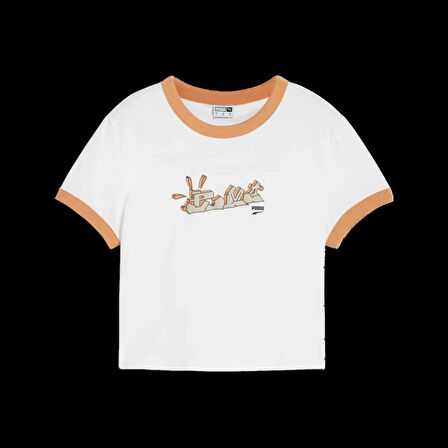DOWNTOWN Graphic Baby Tee
