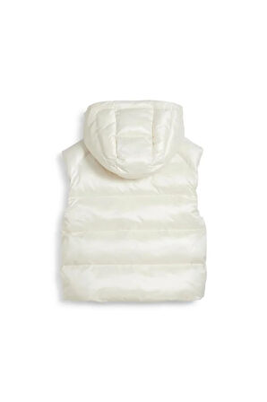 Shiny Puffer Vest Kadın Ceket