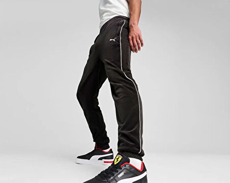 Puma Ferrari Race Mt7+ Pants Erkek Günlük EşofmanAltı 62704401 Siyah