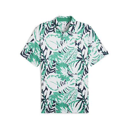 Puma x PTC Palm Glitch Golf Polo Tshirt