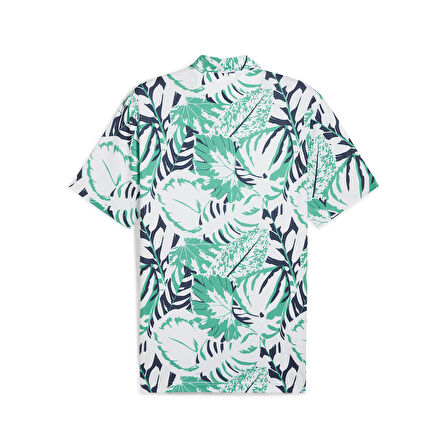 Puma x PTC Palm Glitch Golf Polo Tshirt