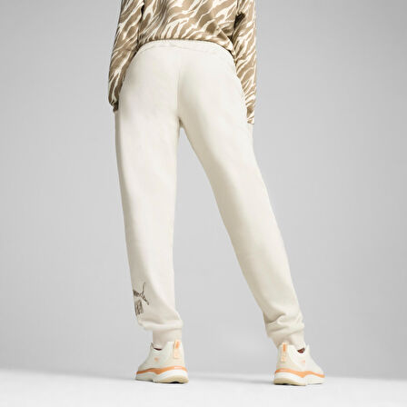 Puma Kadın Eşofman Alt Essentials Animal Fl