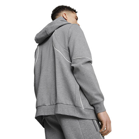 Bmw Mms Erkek Gri Günlük Stil Sweatshirt 62745603