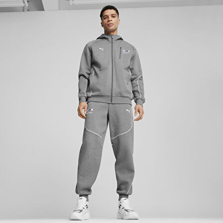 Bmw Mms Erkek Gri Günlük Stil Sweatshirt 62745603