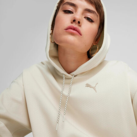 Puma Classics Oversized Hoodie Kadın Sweatshirt