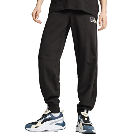 Better Sportswear Erkek Siyah Günlük Stil Eşofman Altı 68176001