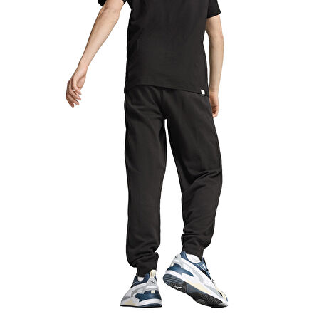 Better Sportswear Erkek Siyah Günlük Stil Eşofman Altı 68176001