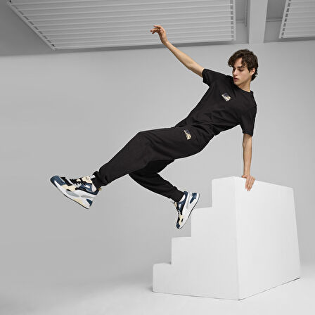 Better Sportswear Erkek Siyah Günlük Stil Eşofman Altı 68176001