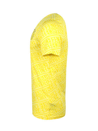 PUMA FENERBAHÇE PATTERN SARI TSHIRT