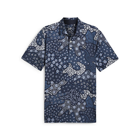 Puma Cloudspun Bloom Camo Golf Polo Tshirt