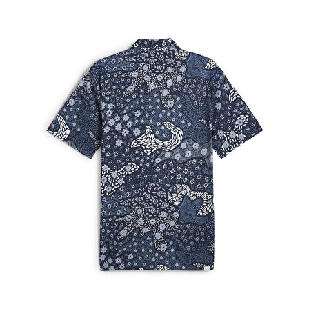 Puma Cloudspun Bloom Camo Golf Polo Tshirt