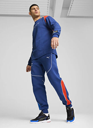 Puma 62745804 BMW MMS SWEAT PANTS, REG/C Mavi Lastikli Bel Regular Fit Düz Erkek Eşofman Altı