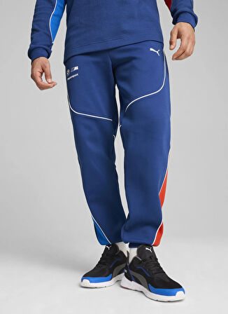 Puma 62745804 BMW MMS SWEAT PANTS, REG/C Mavi Lastikli Bel Regular Fit Düz Erkek Eşofman Altı