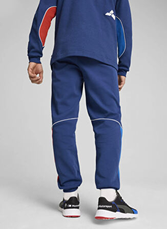 Puma 62745804 BMW MMS SWEAT PANTS, REG/C Mavi Lastikli Bel Regular Fit Düz Erkek Eşofman Altı