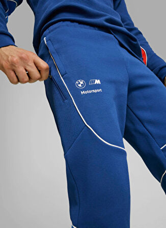 Puma 62745804 BMW MMS SWEAT PANTS, REG/C Mavi Lastikli Bel Regular Fit Düz Erkek Eşofman Altı