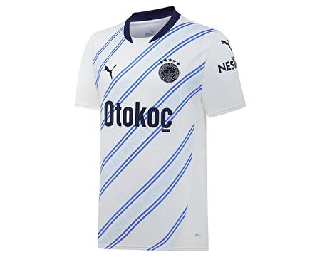 Puma Fsk Away Jersey  Fenerbahçe Sk 2024/2025 Erkek Deplasman Forması 77536802 Beyaz