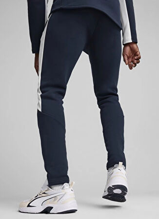 Puma Düz Paça Lacivert Erkek Eşofman Altı 68180427-EVOSTRIPE Pants DK