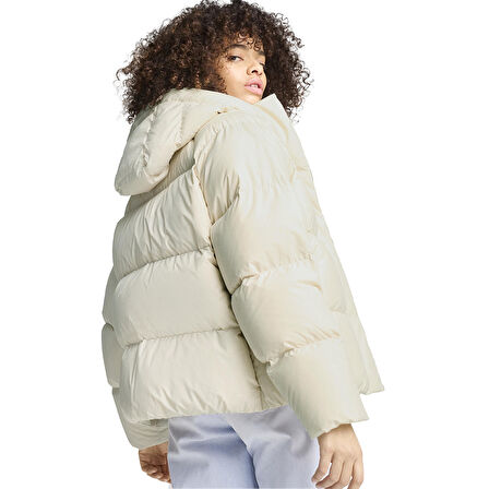 Down Puffer Kadın Mavi Günlük Stil Mont 62648787