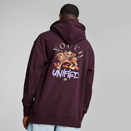 DOWNTOWN Graphic Hoodie