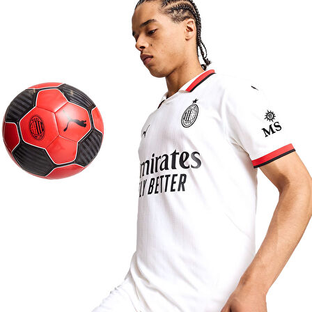 AC Milan - Away Erkek Beyaz Futbol Forma 77501502