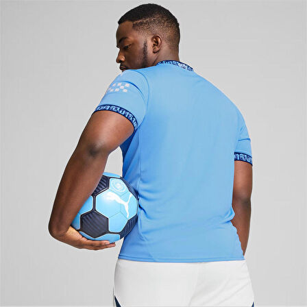 Manchester City FC 2024/25 İç Saha Erkek Mavi Futbol Forması 77507501