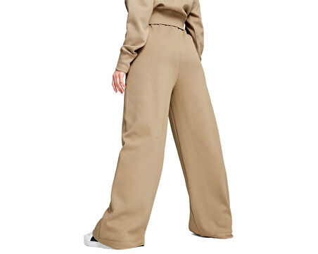 Puma Classics+ Relaxed Sweatpants Kadın Günlük Eşofman Altı 62656867 Krem
