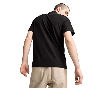 Puma Mapf1 Polo Erkek Günlük Polo Yaka Tişört 62733501 Siyah