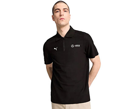 Puma Mapf1 Polo Erkek Günlük Polo Yaka Tişört 62733501 Siyah