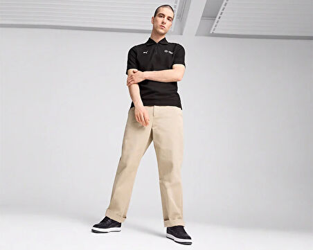 Puma Mapf1 Polo Erkek Günlük Polo Yaka Tişört 62733501 Siyah