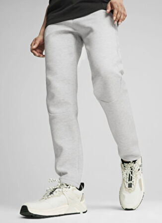 Gri Kadın Lastikli Bel Regular Fit Eşofman Altı 68167204EVOSTRIPE Pants op