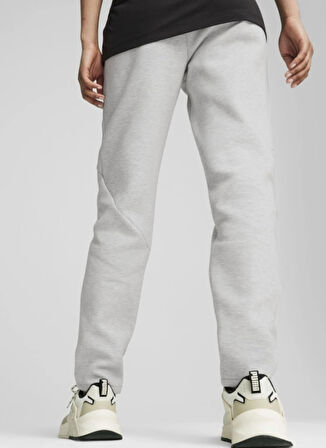 Gri Kadın Lastikli Bel Regular Fit Eşofman Altı 68167204EVOSTRIPE Pants op