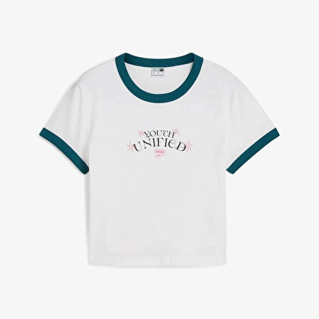 DOWNTOWN Graphic Baby Tee