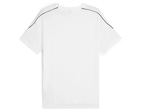 Puma Ferrari Race Mt7+ Tee Erkek Günlük Tişört 62704504 Beyaz